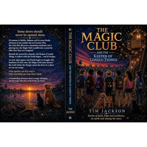 Cover of THE MAGIC CLUB and The Keeper of Lonely Things