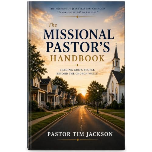 Cover of The Missional Pastor