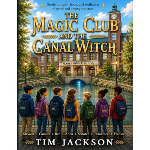 Cover of The Magic Club and the Canal Witch