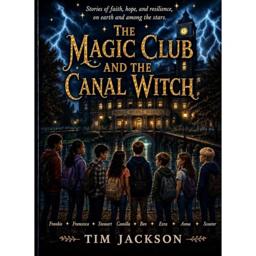 Cover of The Magic Club and the Canal Witch