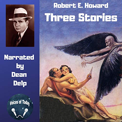 Cover of Three Stories by Robert E. Howard