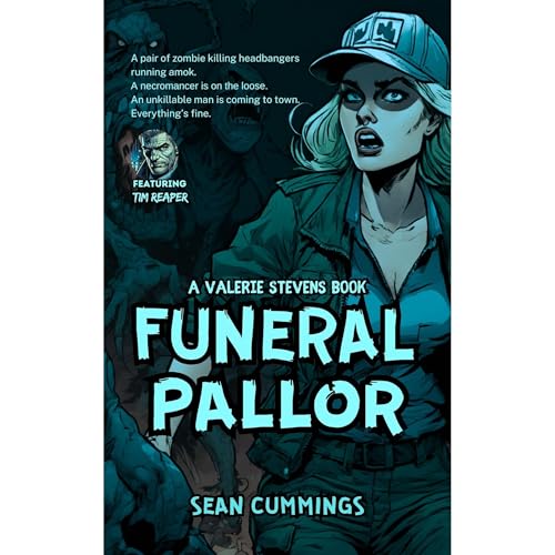 Cover of Funeral Pallor