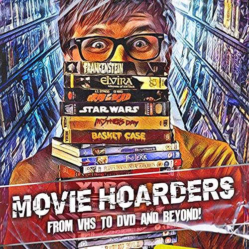 Cover of Movie Hoarders: VHS to DVD and Beyond