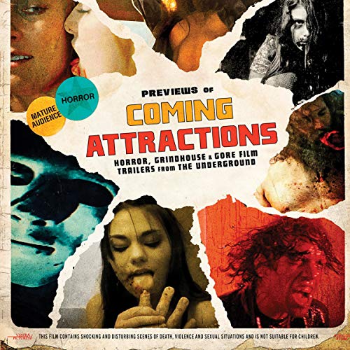Cover of Previews of Coming Attractions!