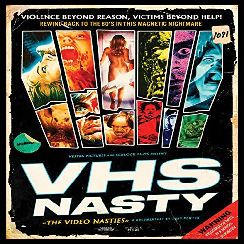 Cover of VHS Nasty