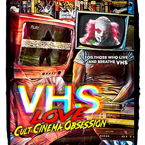 Cover of VHS Love: Cult Cinema Obsession