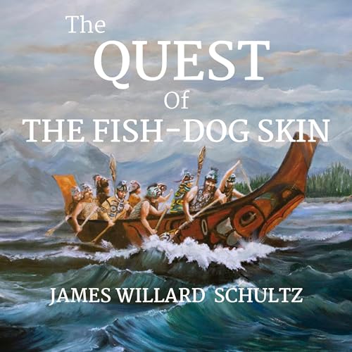 Cover of The Quest of the Fish-Dog Skin