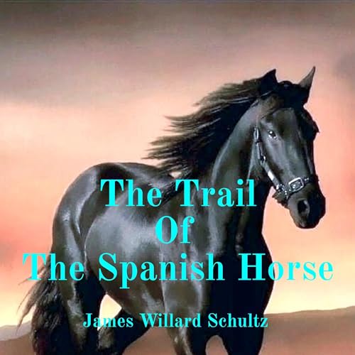 Cover of The Trail of the Spanish Horse