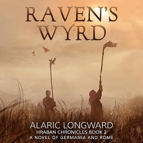 Cover of Raven's Wyrd: A Novel of Germania and Rome