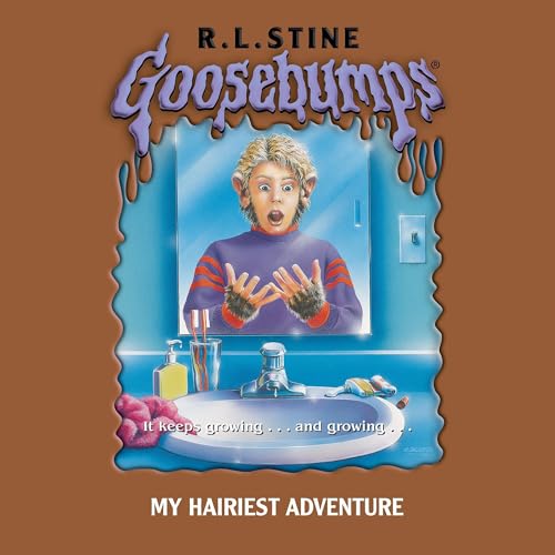 Cover of My Hairiest Adventure