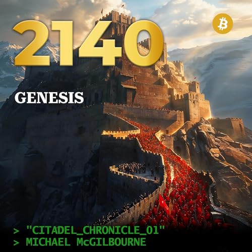 Cover of Bitcoin 2140 Genesis