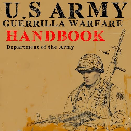 Cover of US Army Guerrilla Warfare Handbook
