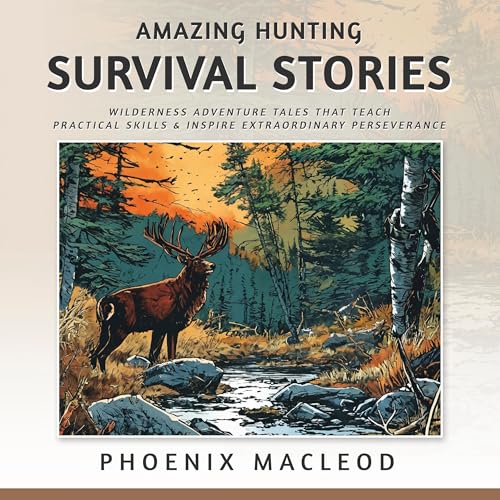 Cover of Amazing Hunting Survival Stories