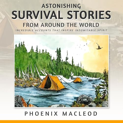Cover of Astonishing Survival Stories from Around the World