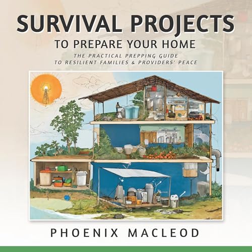 Cover of Survival Projects to Prepare Your Home