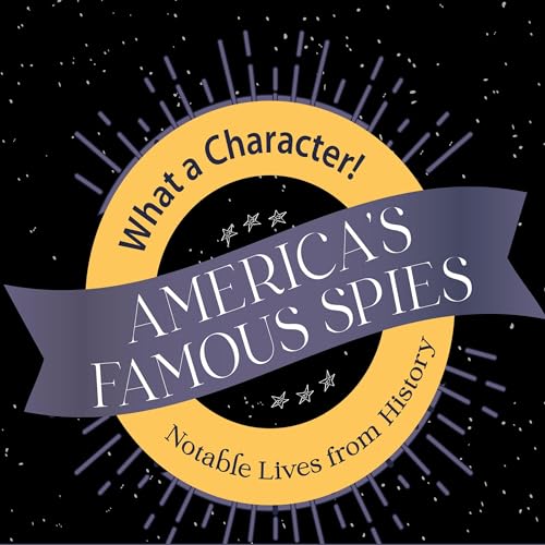 Cover of America's Famous Spies