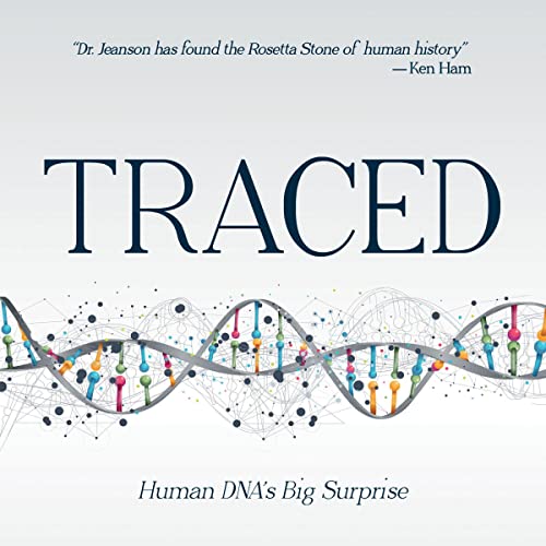 Cover of Traced: Human DNA's Big Surprise