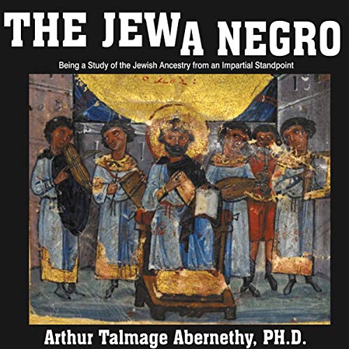 Cover of The Jew a Negro