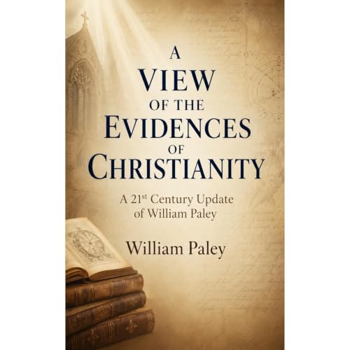 Cover of A VIEW OF THE EVIDENCES OF CHRISTIANITY