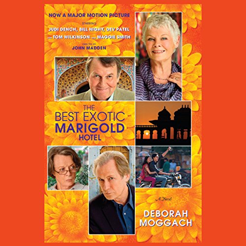 Cover of The Best Exotic Marigold Hotel