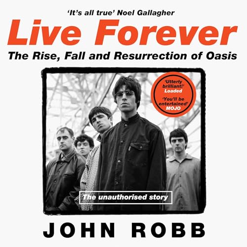 Cover of Live Forever