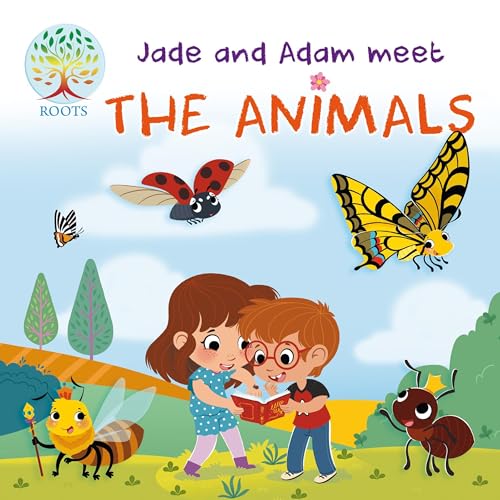 Cover of Jade and Adam meet the Animals