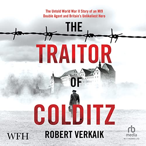 Cover of The Traitor of Colditz