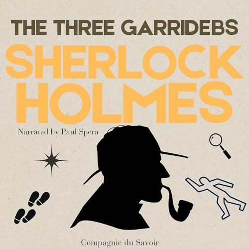 Cover of The Three Garridebs