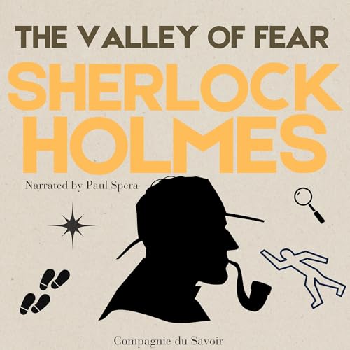 Cover of The Valley of Fear