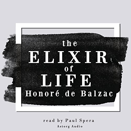 Cover of The Elixir of Life