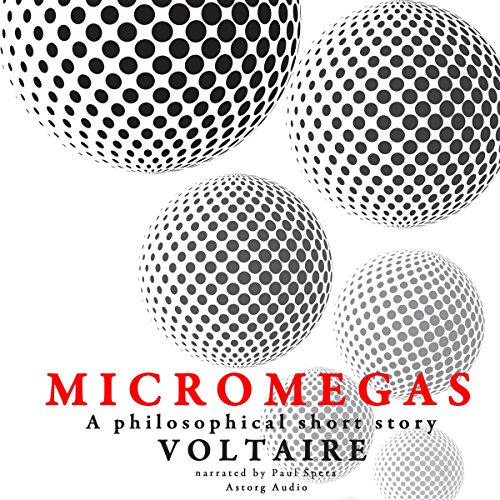 Cover of Micromegas: A philosophical short story