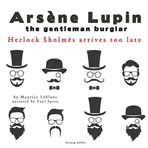 Cover of Herlock Sholmes Arrives Too Late