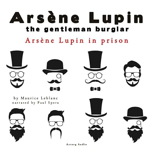 Cover of Arsène Lupin in Prison