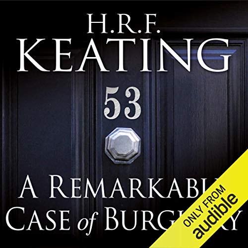 Cover of A Remarkable Case of Burglary