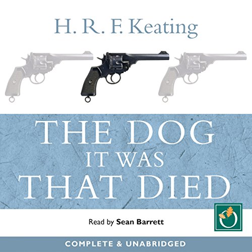 Cover of The Dog It Was That Died