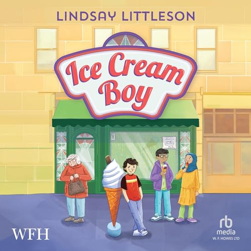 Cover of Ice-Cream Boy
