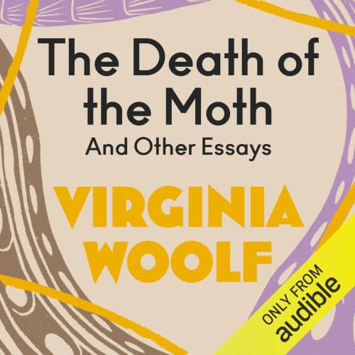 Cover of The Death of the Moth and Other Essays