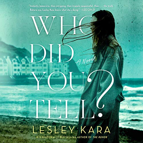 Cover of Who Did You Tell?