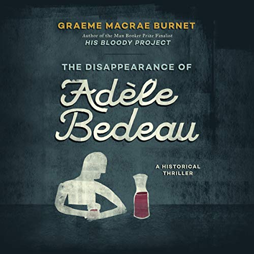 Cover of The Disappearance of Adèle Bedeau