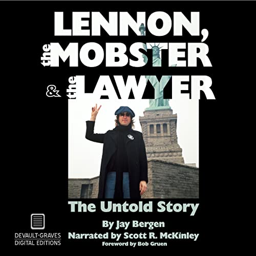 Cover of Lennon, the Mobster & the Lawyer