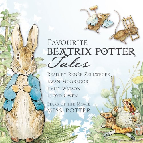 Cover of Favourite Beatrix Potter Tales
