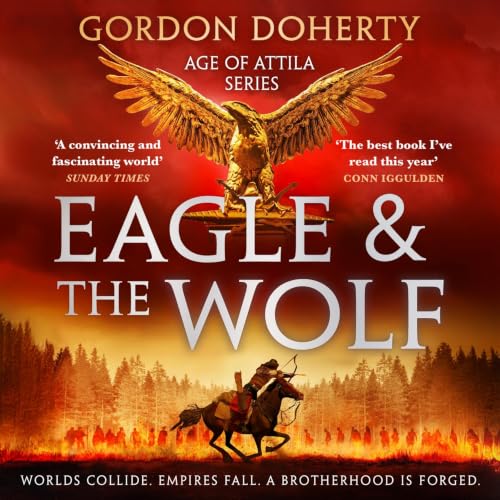 Cover of The Eagle and the Wolf