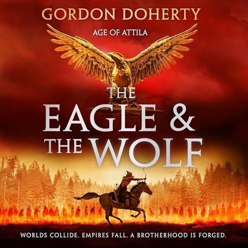 Cover of The Eagle and the Wolf