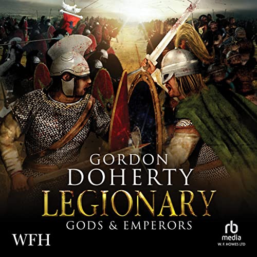 Cover of Legionary: Gods & Emperors