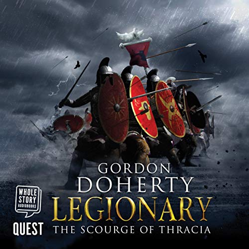 Cover of Legionary: The Scourge of Thracia