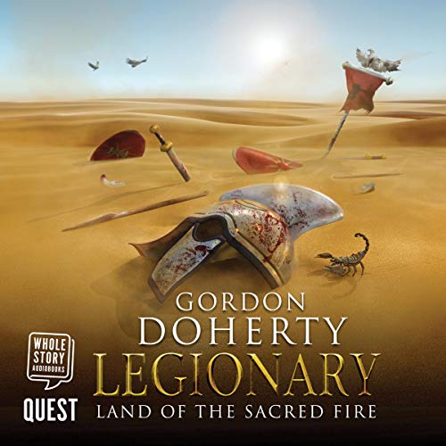 Cover of Legionary: Land of the Sacred Fire