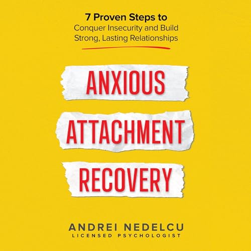 Cover of Anxious Attachment Recovery