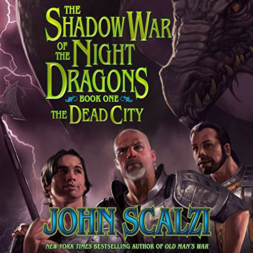 Cover of Shadow War of the Night Dragons, Book One: The Dead City: Prologue