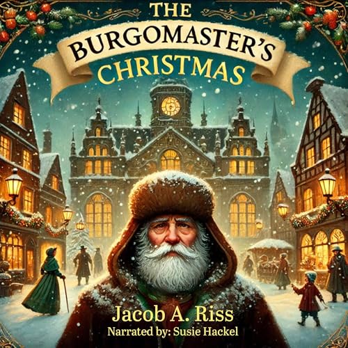 Cover of The Burgomaster's Christmas