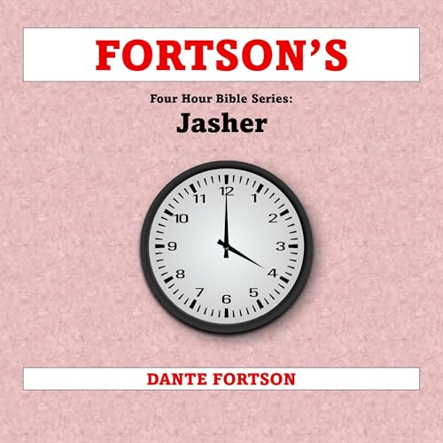 Cover of Fortson's Four Hour Bible Series
